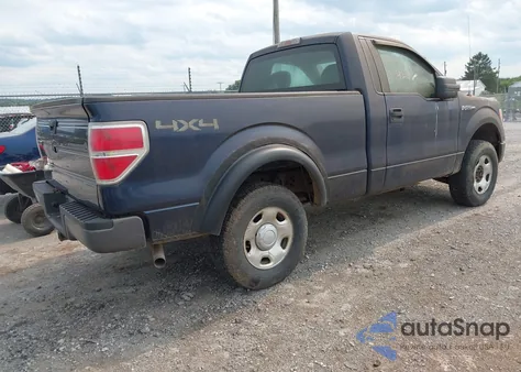 2009 Ford F-150 Stx/Xl/Xlt z USA, uszkodzony, nr VIN 1FTRF14W39KB06342